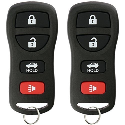 Keylessoption keyless entry remote control car key fob replacement for kbrastu15