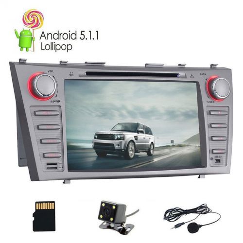 Toyota camry aurion 2007-2011 android 5.1.1 hd car dvd player gps navi quad core
