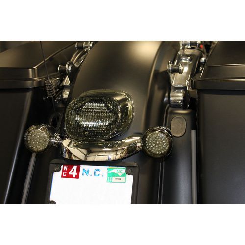 Custom Dynamics Smoke Add-On LED Tail Light Assembly 2010-2013 Harley Touring, US $149.95, image 1