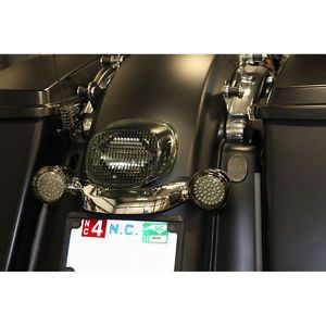 Custom Dynamics Smoke Add-On LED Tail Light Assembly 2010-2013 Harley Touring, US $149.95, image 2
