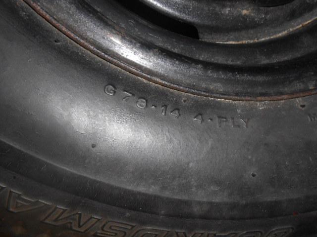 Pontiac gto lemans date coded correct 1965/1966 steel wheel/rim black original