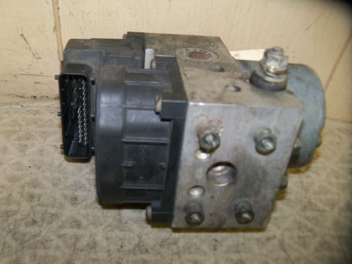1997-1998 toyota avalon , camry abs anti-lock brake pump actuator assembly