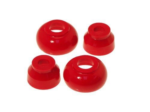 Prothane 19-1716 red ball joint boot kit - pack of 4