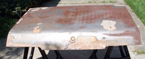 1969 pontiac gto, lemans, tempest trunk/deck lid(oem)