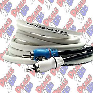 Brand New Stinger Marine OFC Copper Conductors RCA Cable 13 Feet 4 Meters SMRCA4, US $10.99, image 2