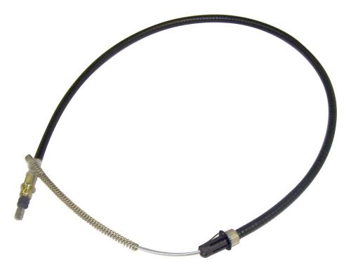 Parking brake cable crown j5357412 fits 78-01 jeep cherokee