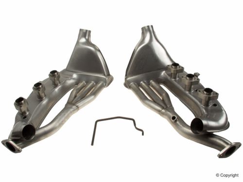 Exhaust manifold heat exchanger-stainless steel innovations fits 80-83 911 3.0l