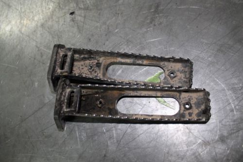 2008 honda trx700xx trx 700 xx left right foot rest peg step floorboards floor
