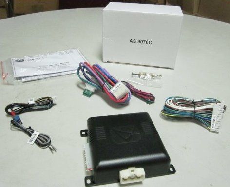 Audiovox as9076c car prestige add-on remote start system