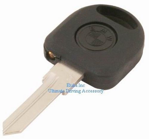Bmw genuine uncut lighted blank key e12 e23 e24 e28 e30