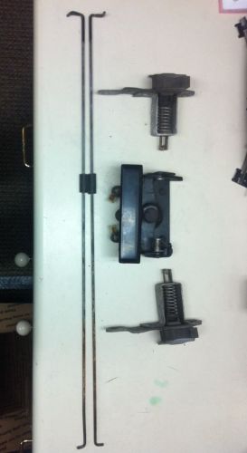 95-99 chevy truck tailgate parts hardware
