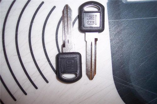 2 gm oem key blanks for 95-99 chevy/gmc trucks #2