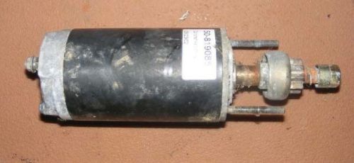 Be3w2456 1992 force 150 hp h1501x92f starter motor pn f616955 fits 1984-1994