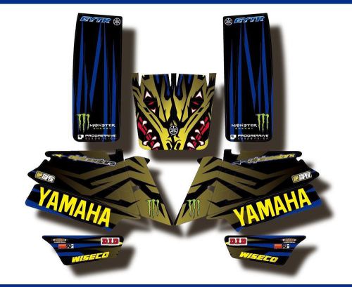 Yamaha banshee graphics stickers decals kit 7