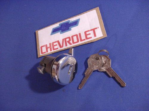 1959-60-61-62 chevrolet pontiac olds buick tail gate lock (nos)
