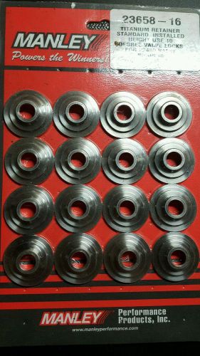 Manley titanium retainers