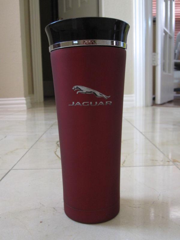 Buy Jaguar Tumbler Travel Mug Stainless Steel Brand New Burgundy New in
