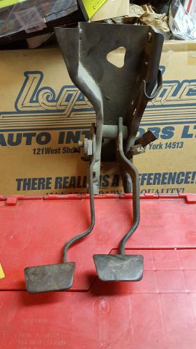 1963 1965 plymouth dodge a body 4 spd pedals