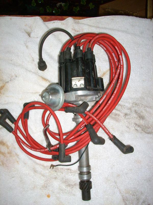 Buy Chevrolet Points Distributor Complete With Wires!!! in Port Orchard