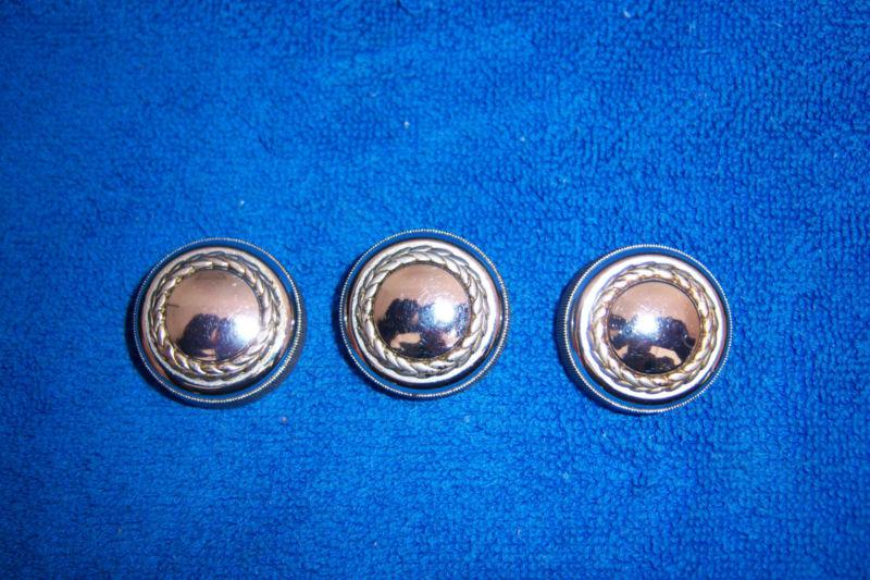 Vintage cadillac radio and headlight control knobs excellent condition