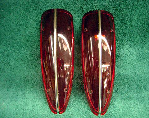 1958-60 corvette taillight lens