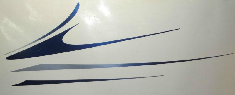 6 new boat rv car trailer graphic javelin decal kit