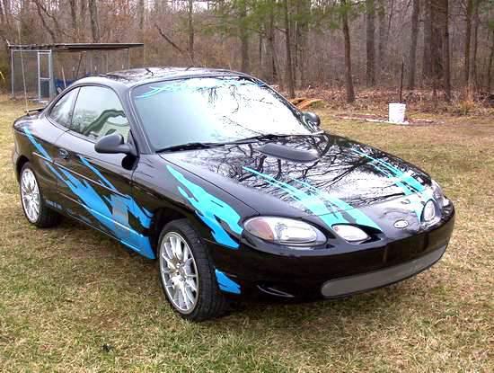 98-03 Ford Escort ZX2 Grill Insert Powder Coated Silver Diamond Style Grille , US $29.99, image 2