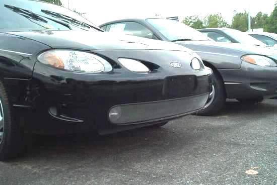 98-03 Ford Escort ZX2 Grill Insert Powder Coated Silver Diamond Style Grille , US $29.99, image 3