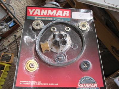 Yanmar sea water pump repair kit, for hm series engines