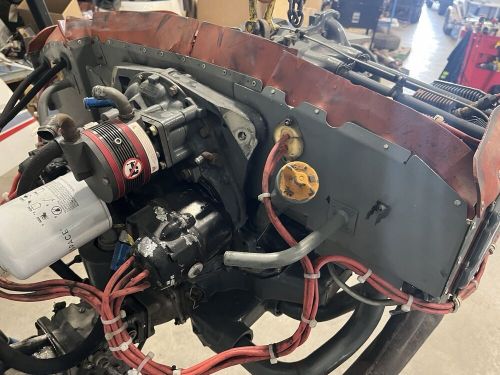 Lycoming lio-360-c1e6 890 smoh 200 h.p. wide deck w/all accessories pa34-200