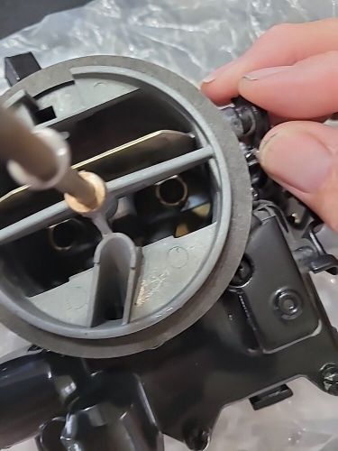 Rochester  marine carburetor 2 barrel  mercury  15396a-4