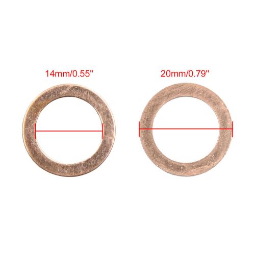 Universal Pack (100) 6mm Hole Plastic Rivets Car Bumper Retainer Push Type Clips, US $13.77, image 2