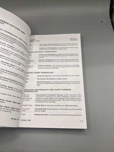 1982 Cessna Information Manual Cutlass RG Model 172RG, US $32.99, image 4