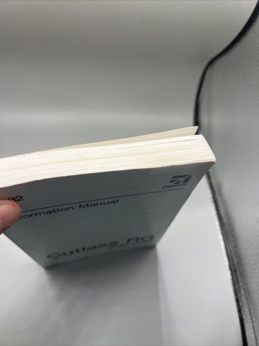 1982 Cessna Information Manual Cutlass RG Model 172RG, US $32.99, image 15