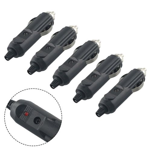 12V-24V Car Cigarette Lighter Plug Fuses Indicator Plugs Charger Parts Socket, US $11.95, image 3