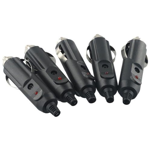 12V-24V Car Cigarette Lighter Plug Fuses Indicator Plugs Charger Parts Socket, US $11.95, image 9