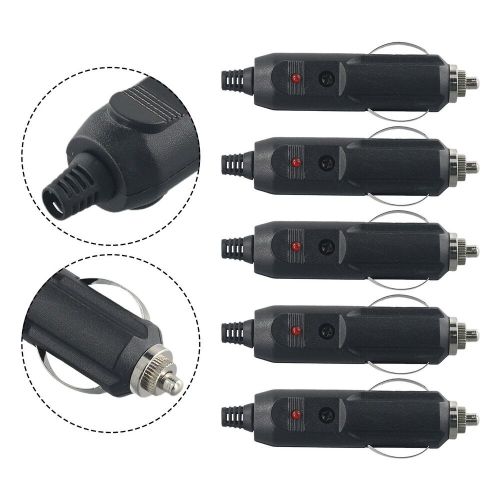 12V-24V Car Cigarette Lighter Plug Fuses Indicator Plugs Charger Parts Socket, US $11.95, image 13