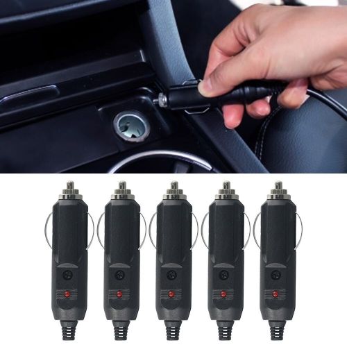 12V-24V Car Cigarette Lighter Plug Fuses Indicator Plugs Charger Parts Socket, US $11.95, image 14