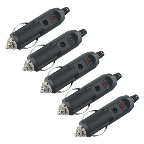 12V-24V Car Cigarette Lighter Plug Fuses Indicator Plugs Charger Parts Socket, US $11.95, image 17