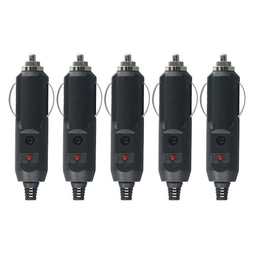 12V-24V Car Cigarette Lighter Plug Fuses Indicator Plugs Charger Parts Socket, US $11.95, image 21