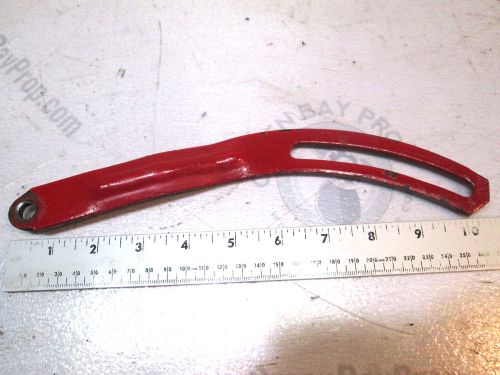 835634 volvo penta sterndrive alternator tensioner bracket aq190, aq240 76/77