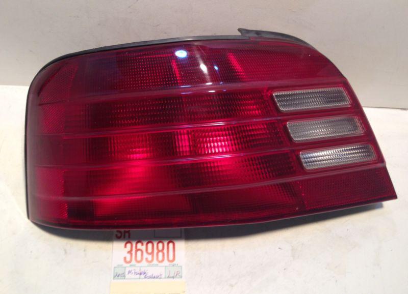 Oem 1999 2000 2001 mitsubishi galant left driver rear tail light