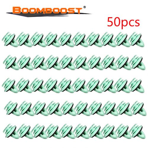 For B/MW X Car Trunk Door Panels Trim Panel Plastics 50pcs Noise proof cotton, US $6.29, image 3