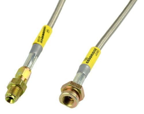 Goodridge Usa 12201 G Stop Ss Braided Brake Line Kit Fits 63 82 Fits For, US $143.26, image 3