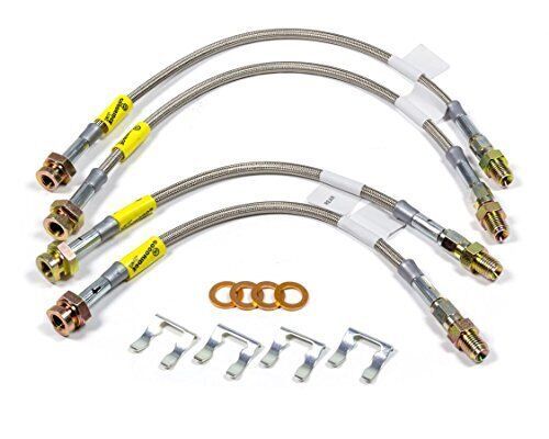 Goodridge Usa 12201 G Stop Ss Braided Brake Line Kit Fits 63 82 Fits For, US $143.26, image 8