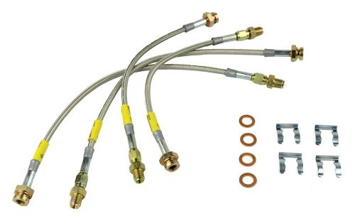 Goodridge Usa 12201 G Stop Ss Braided Brake Line Kit Fits 63 82 Fits For, US $143.26, image 9