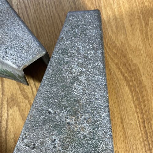 Buy Vintage Starcraft Transom Bow Cover Caps Original Boat Gunnel Corner Covers in MI, United