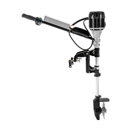 1000W 48V Electric Outboard Motor Fishing Boat Engine Brushless Trolling Motor, US $307.50, image 4