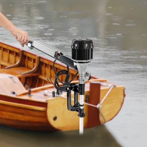 1000W 48V Electric Outboard Motor Fishing Boat Engine Brushless Trolling Motor, US $307.50, image 5