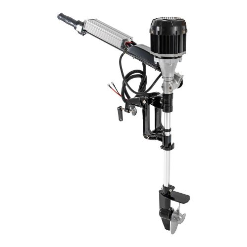 1000W 48V Electric Outboard Motor Fishing Boat Engine Brushless Trolling Motor, US $307.50, image 6